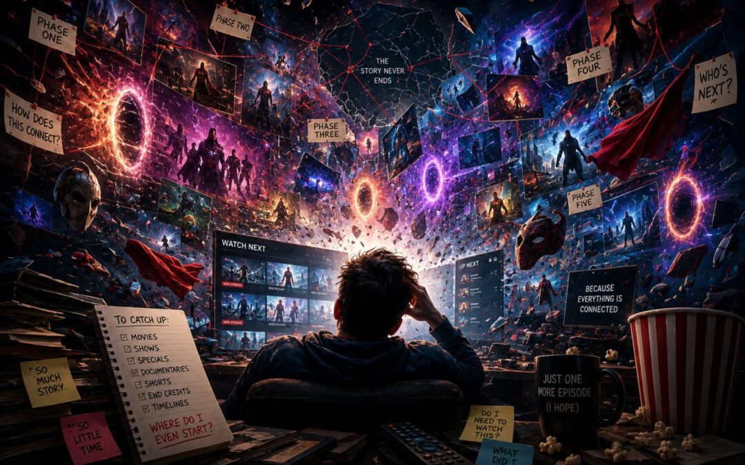 Why Marvel Fatigue Happened