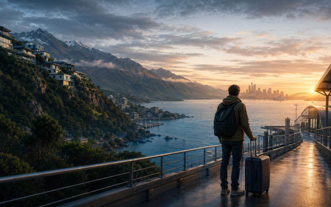 Why Are New Zealanders Leaving Paradise