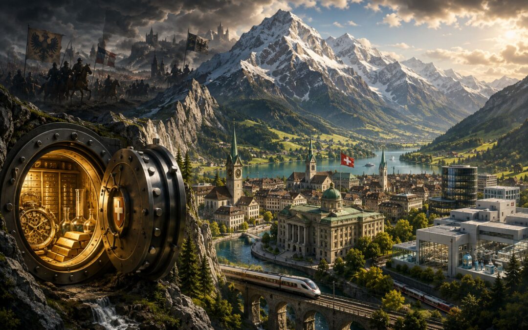 How Switzerland Became Rich Without Resources
