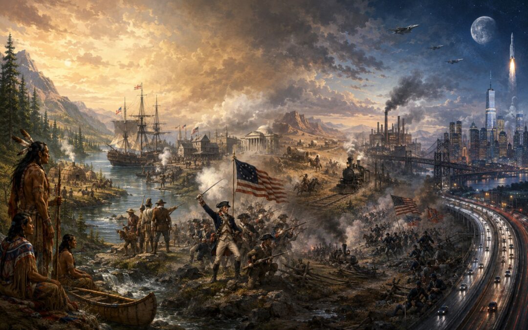 The History of the United States