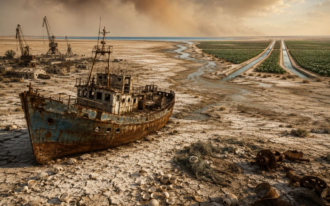 The Aral Sea Disaster