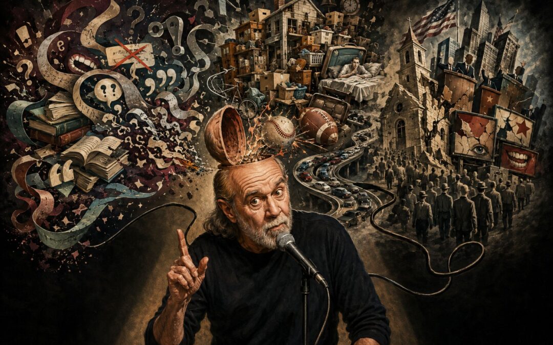 Brain Droppings by George Carlin