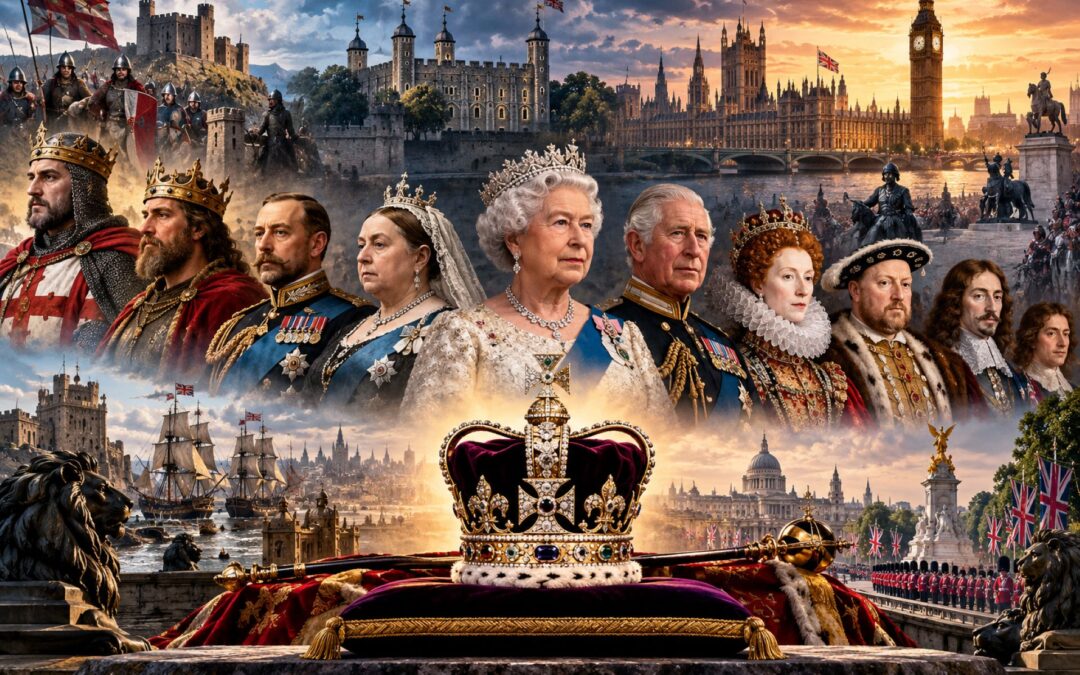 The History of the British Monarchy