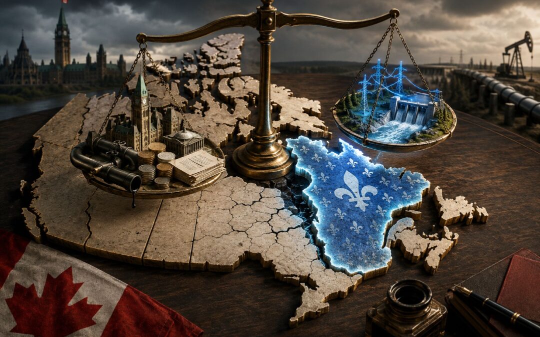Quebec Independence Economics