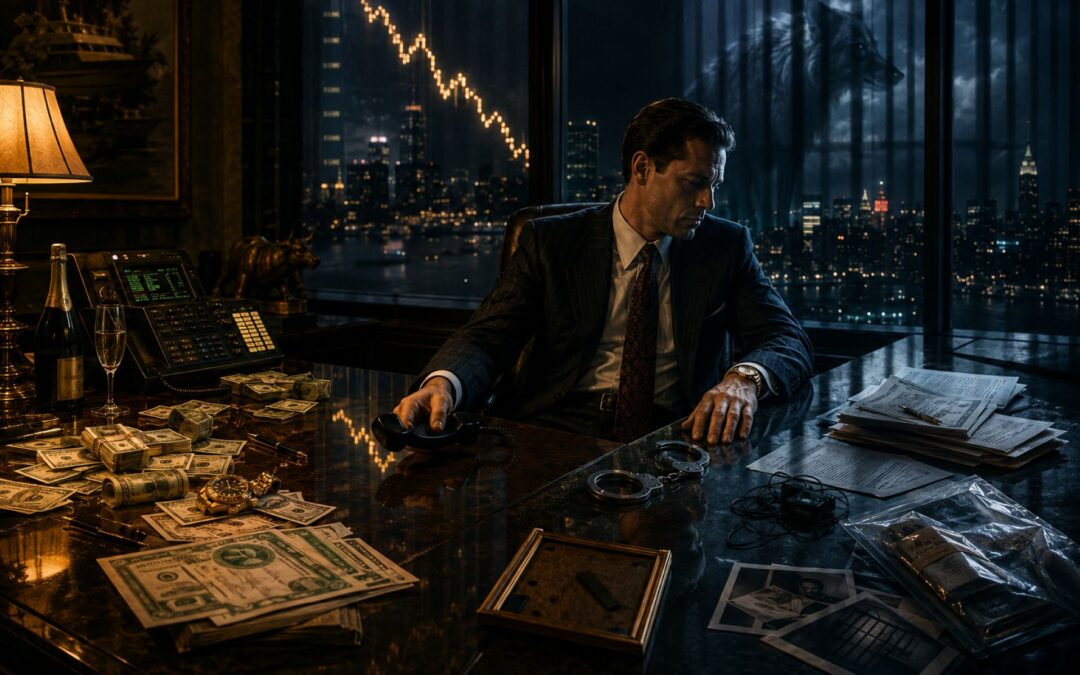 Catching the Wolf of Wall Street