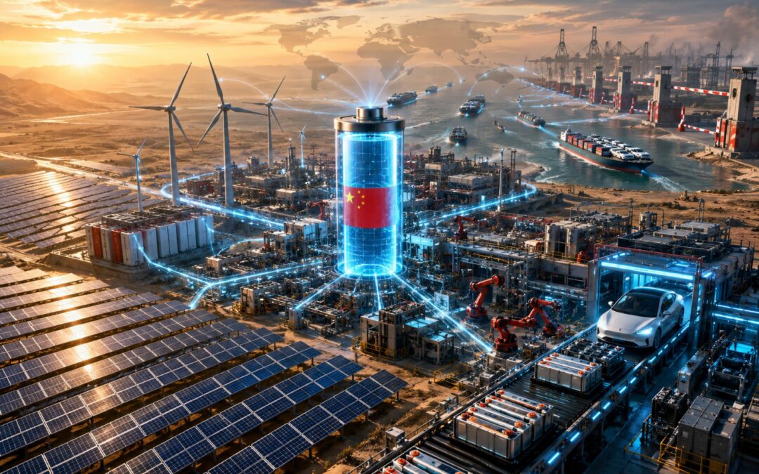 China’s Clean Energy Dominance