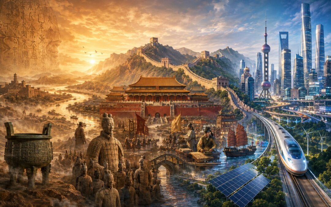 The History of China