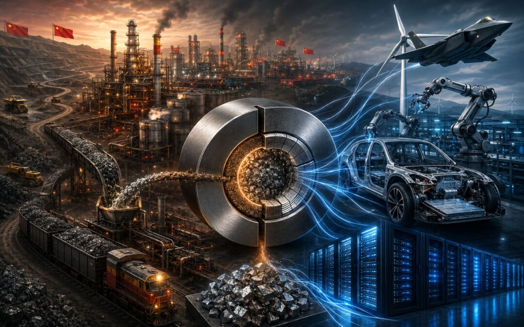 China’s Rare Earth Dominance