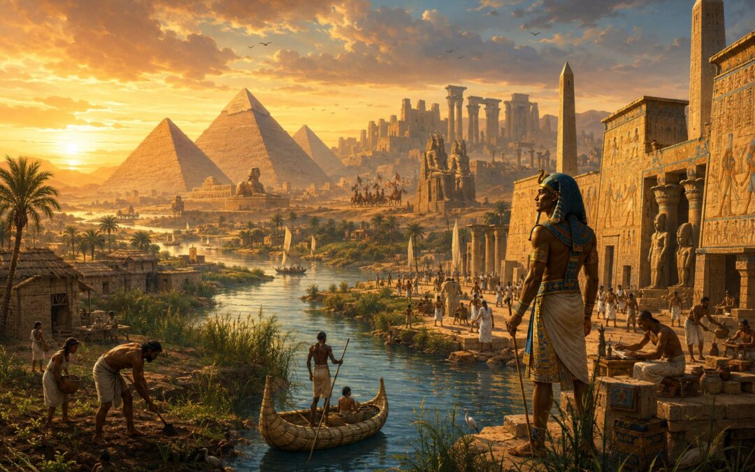 The History of Ancient Egypt