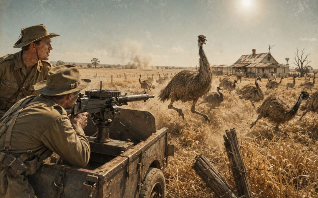 The Great Emu War