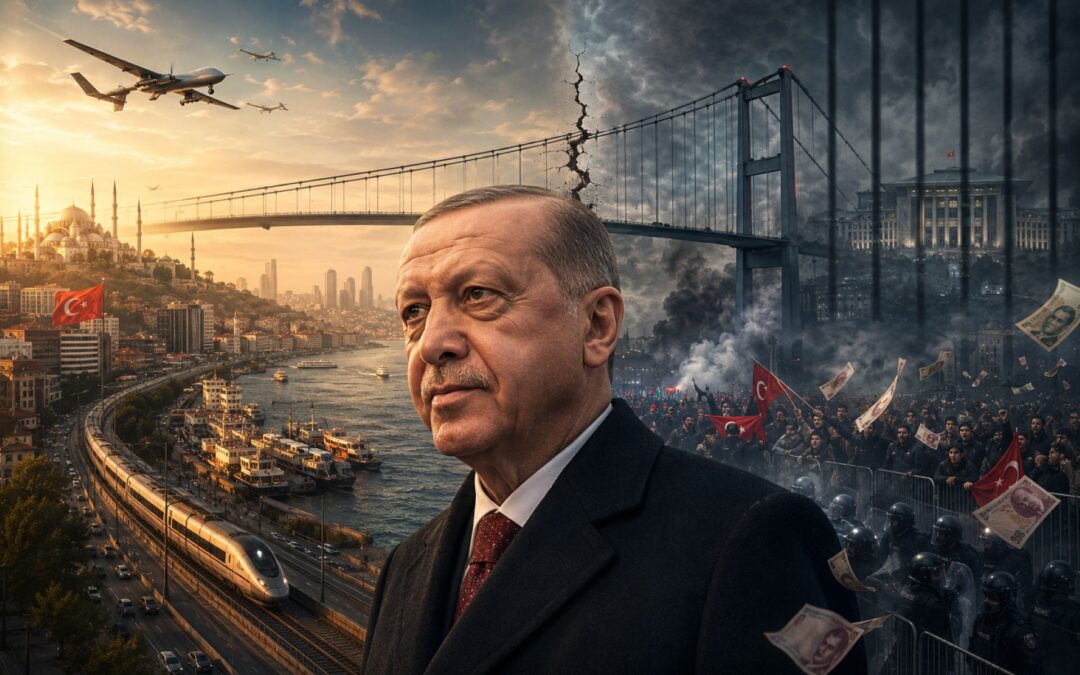 How Erdoğan Transformed Turkey—and Put Its Future at Risk