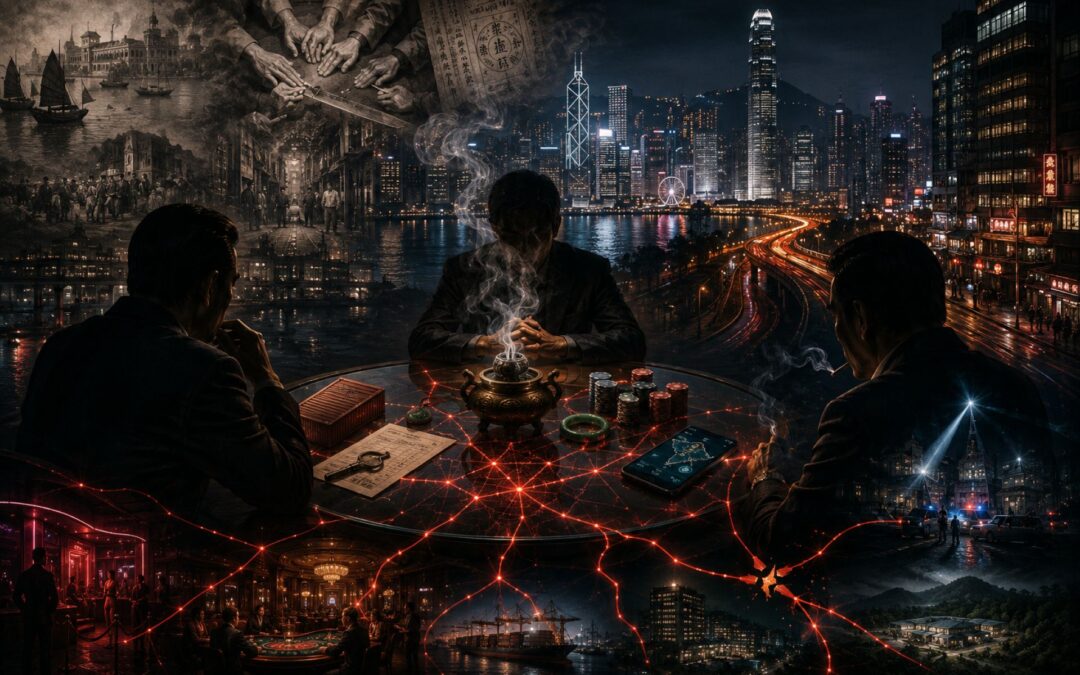 How Hong Kong’s Triads Survived Every Crackdown