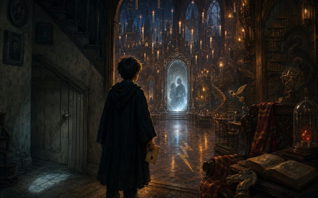 Harry Potter and the Philosopher’s Stone by J.K. Rowling
