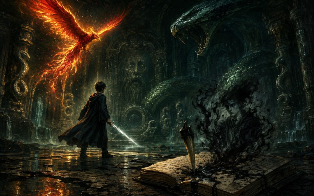 Harry Potter and the Chamber of Secrets by J.K. Rowling