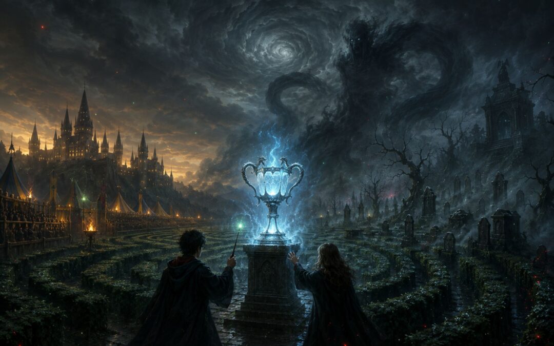 Harry Potter and the Goblet of Fire by J.K. Rowling