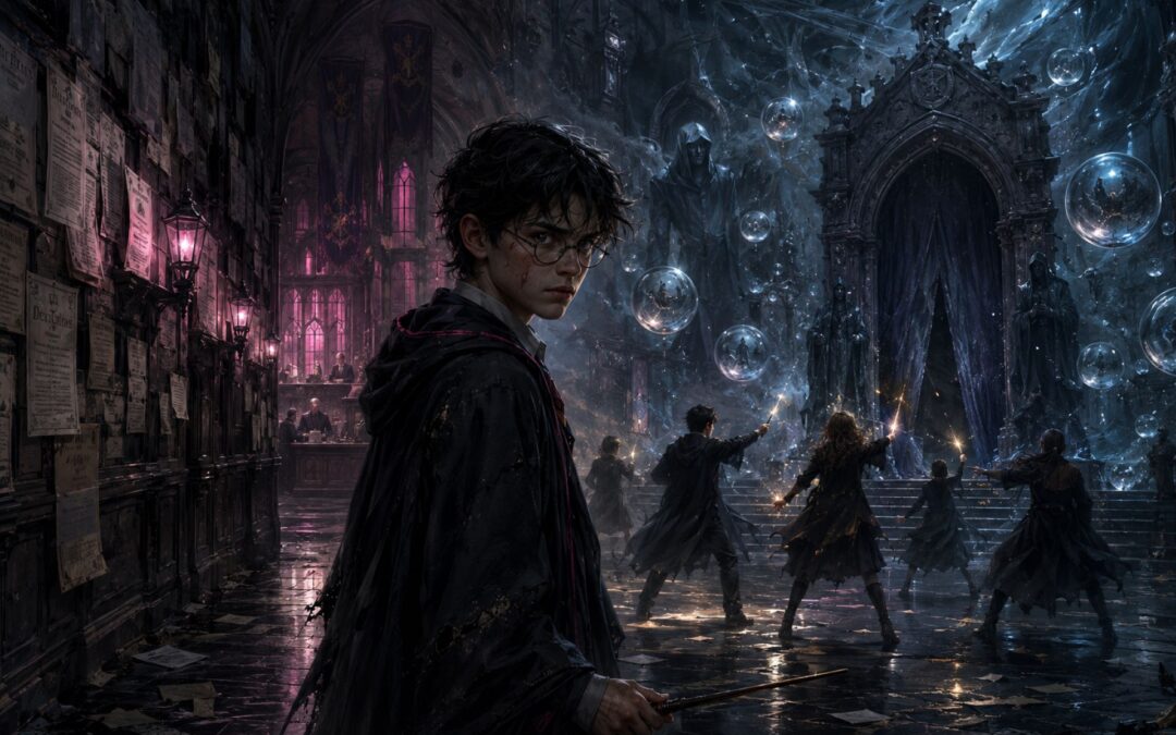 Harry Potter and the Order of the Phoenix by J.K. Rowling