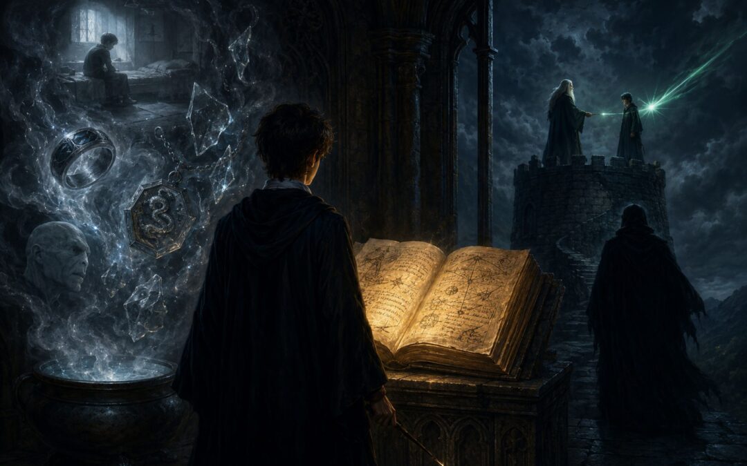 Harry Potter and the Half-Blood Prince by J.K. Rowling