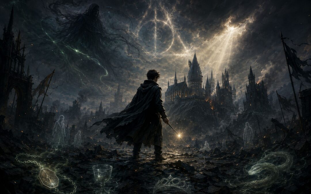Harry Potter and the Deathly Hallows by J.K. Rowling