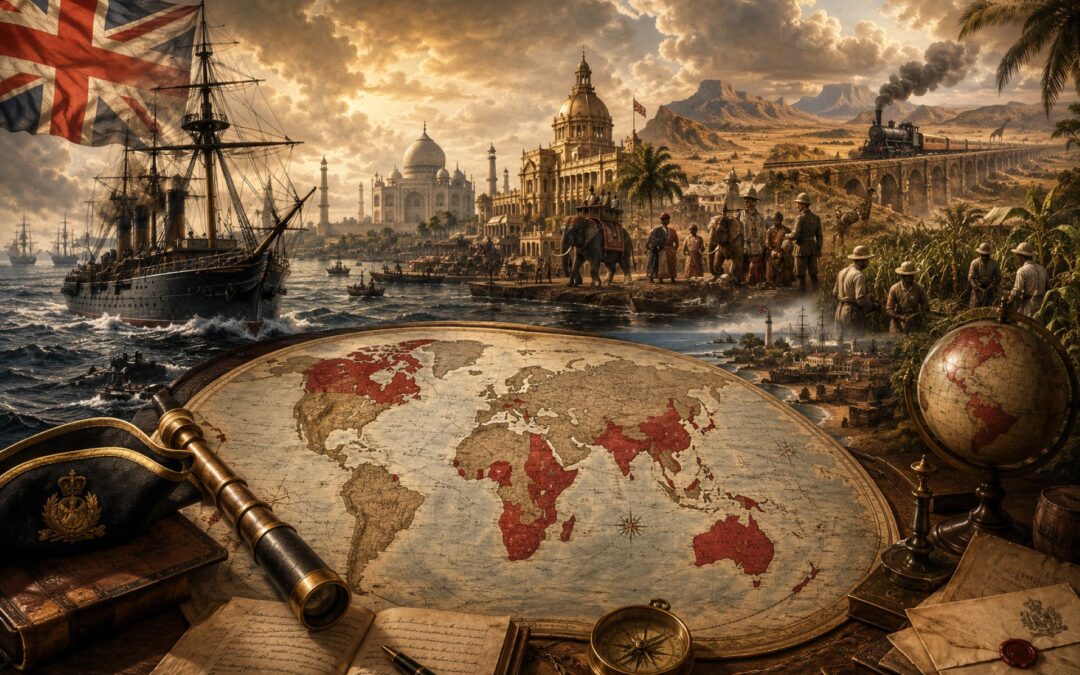 The History of the British Empire