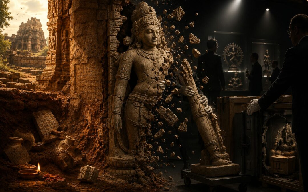 How the Indian Antiquities Trade Is Erasing History