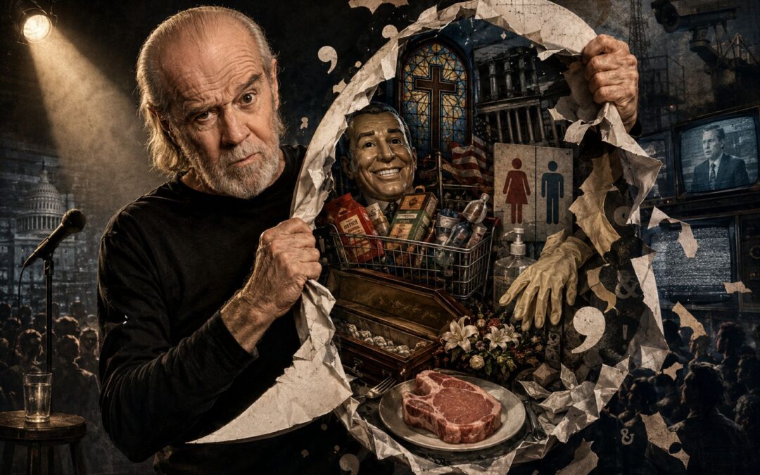 When Will Jesus Bring the Pork Chops? by George Carlin