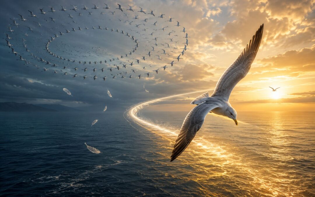 Jonathan Livingston Seagull by Richard Bach