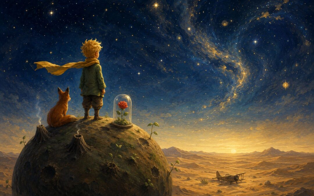 The Little Prince by Antoine de Saint-Exupéry