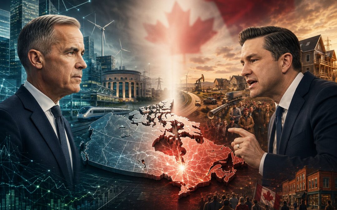 Mark Carney vs Pierre Poilievre: Two Paths to Power in Canada