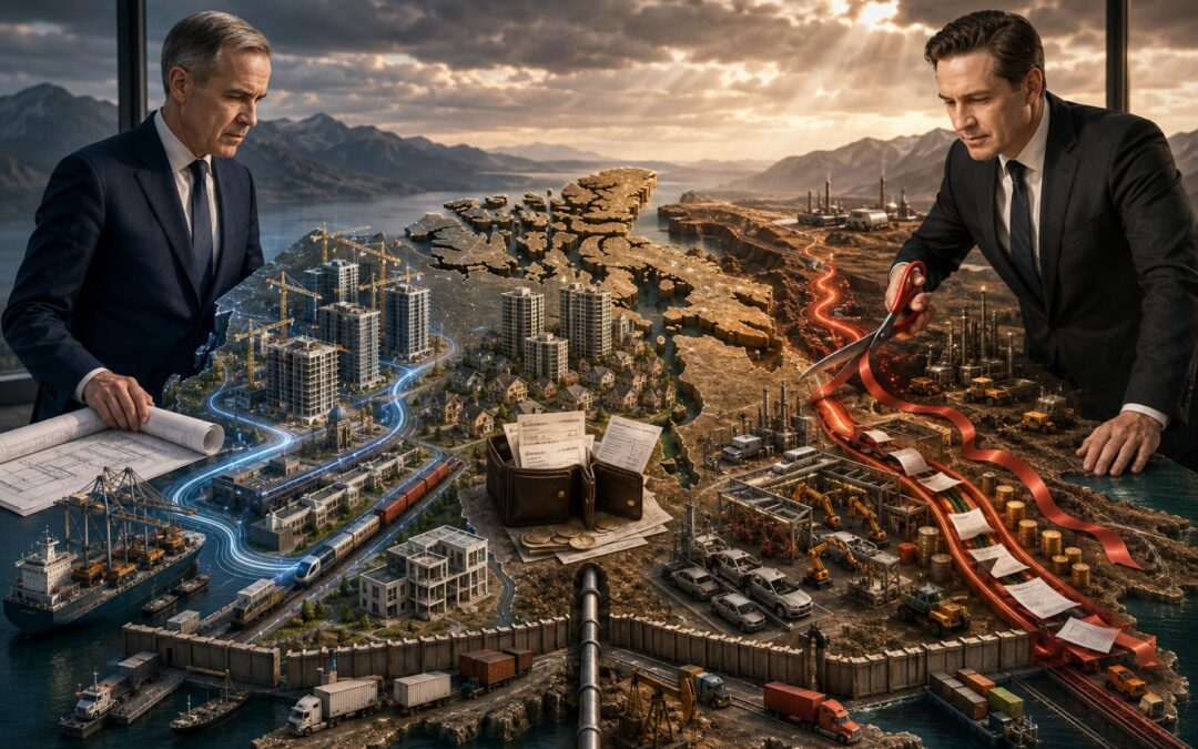 The Economic Plans of Mark Carney and Pierre Poilievre