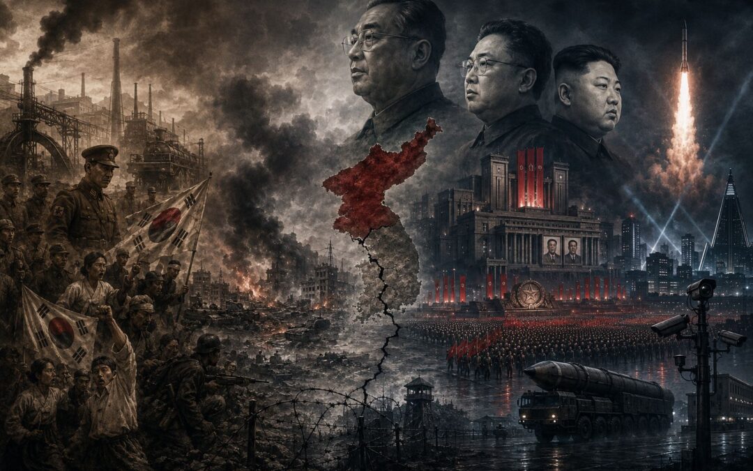 The History of North Korea