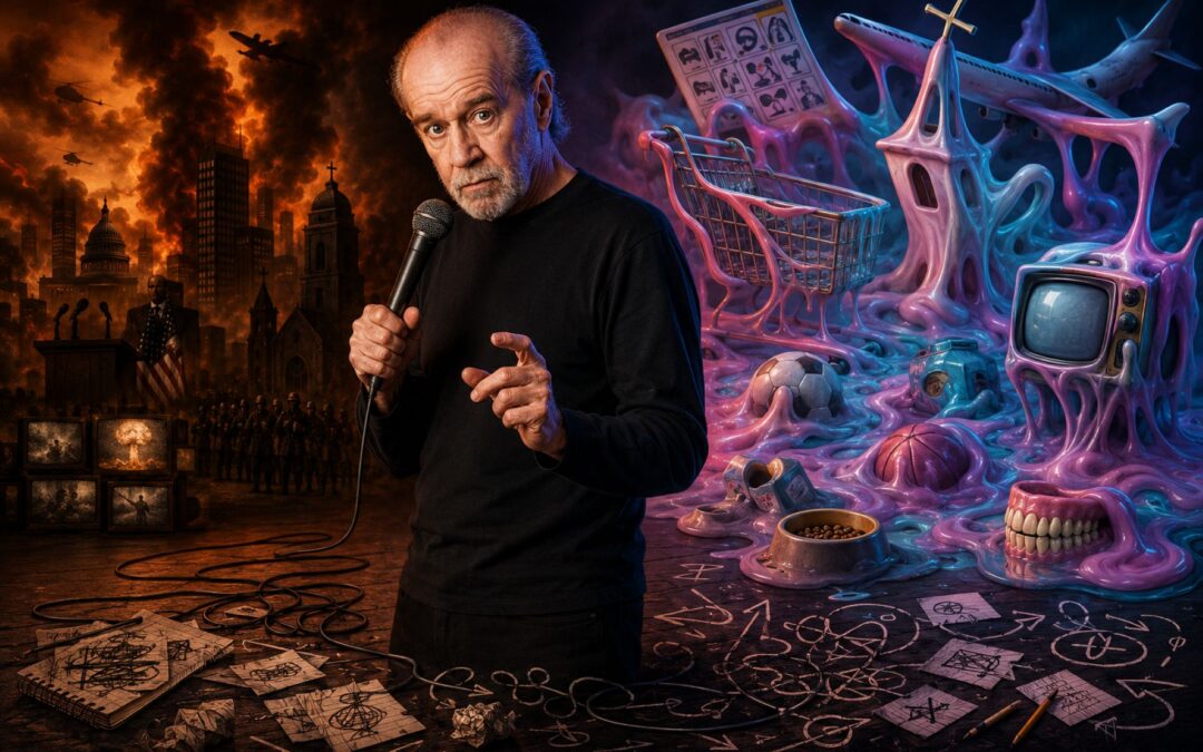 Napalm and Silly Putty by George Carlin