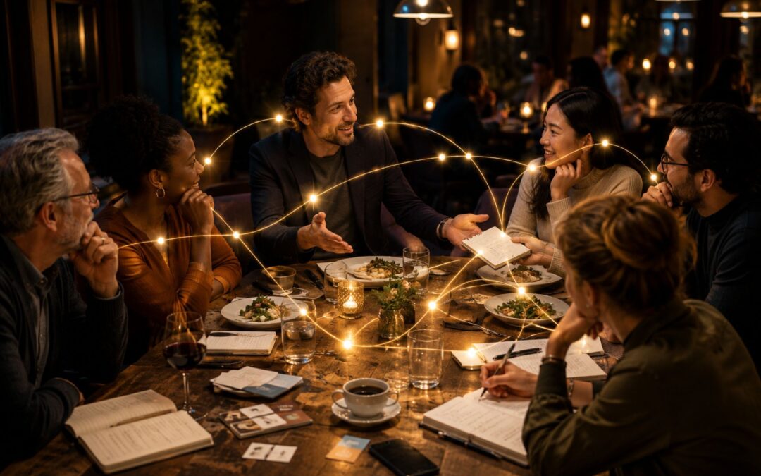 Never Eat Alone by Keith Ferrazzi