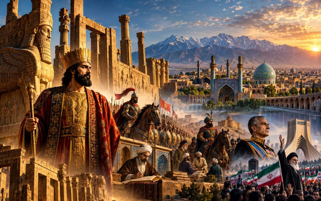 The History of Persia