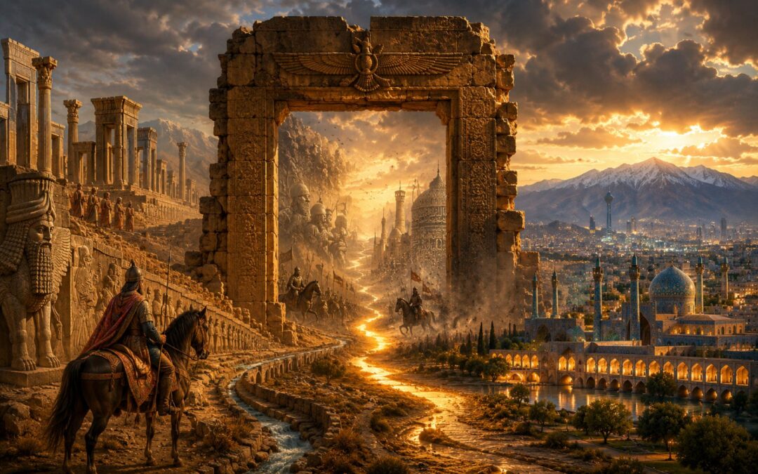 The History of Persia