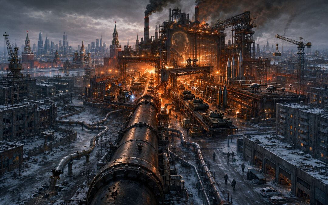 Is Russia’s War Economy Declining?