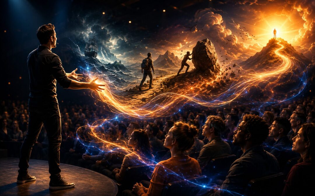 Storyshowing by Sam Cawthorn