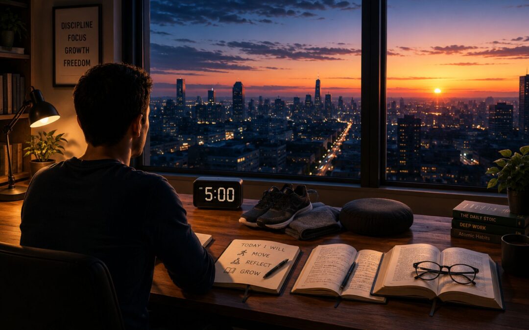 The 5 AM Club by Robin Sharma