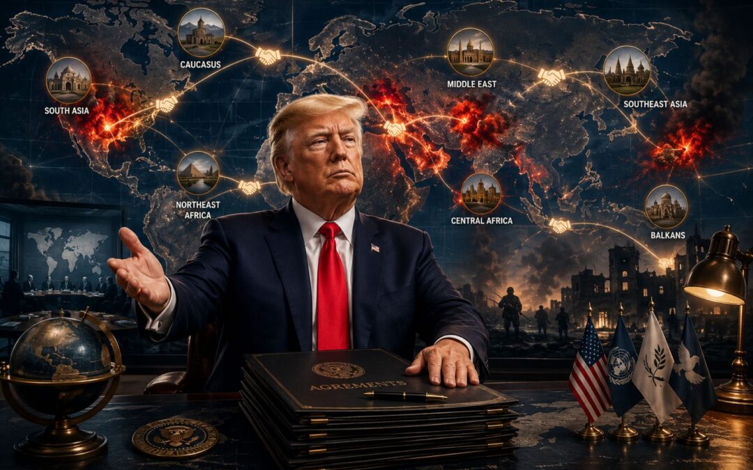 How Many Wars Has Donald Trump Really Ended?
