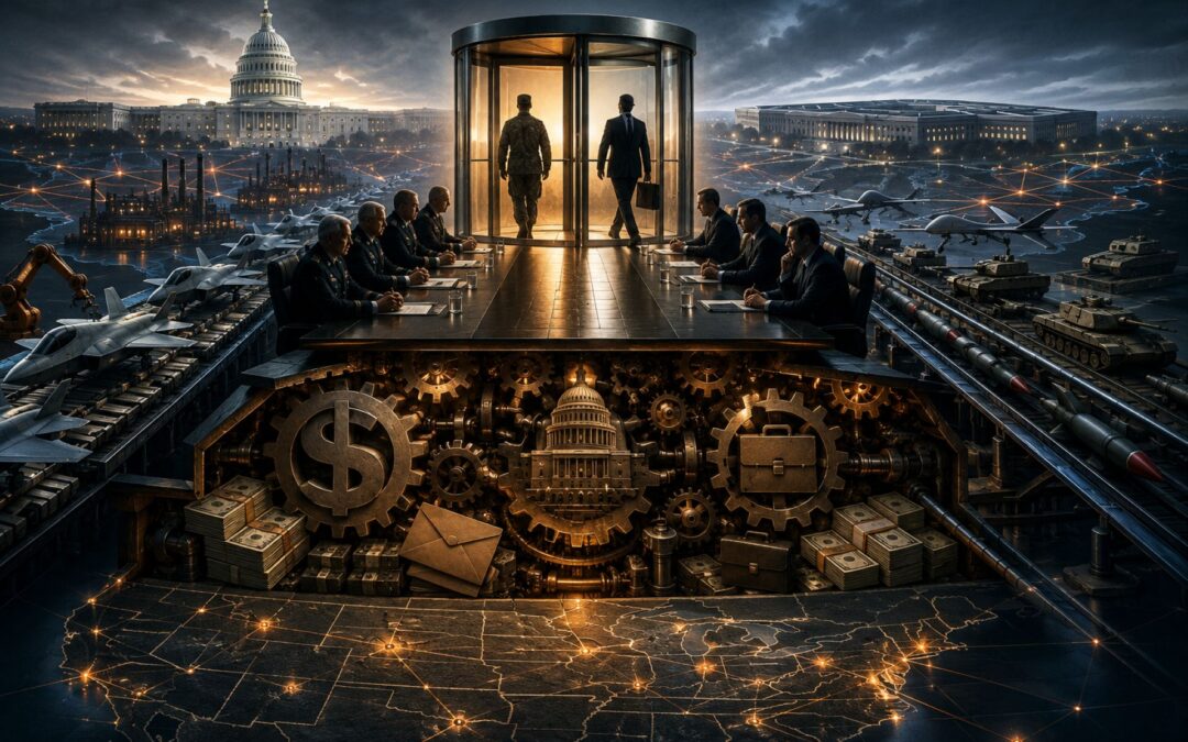 How the US Military-Industrial Complex Became So Powerful