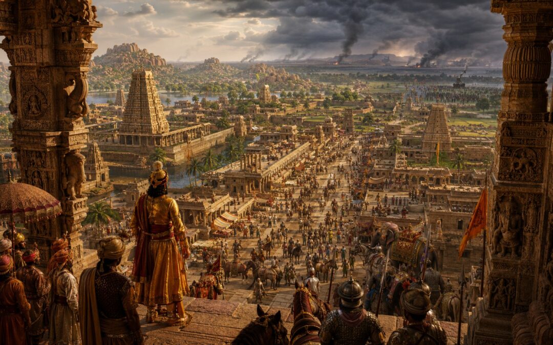 The Rise and Fall of the Vijayanagara Empire