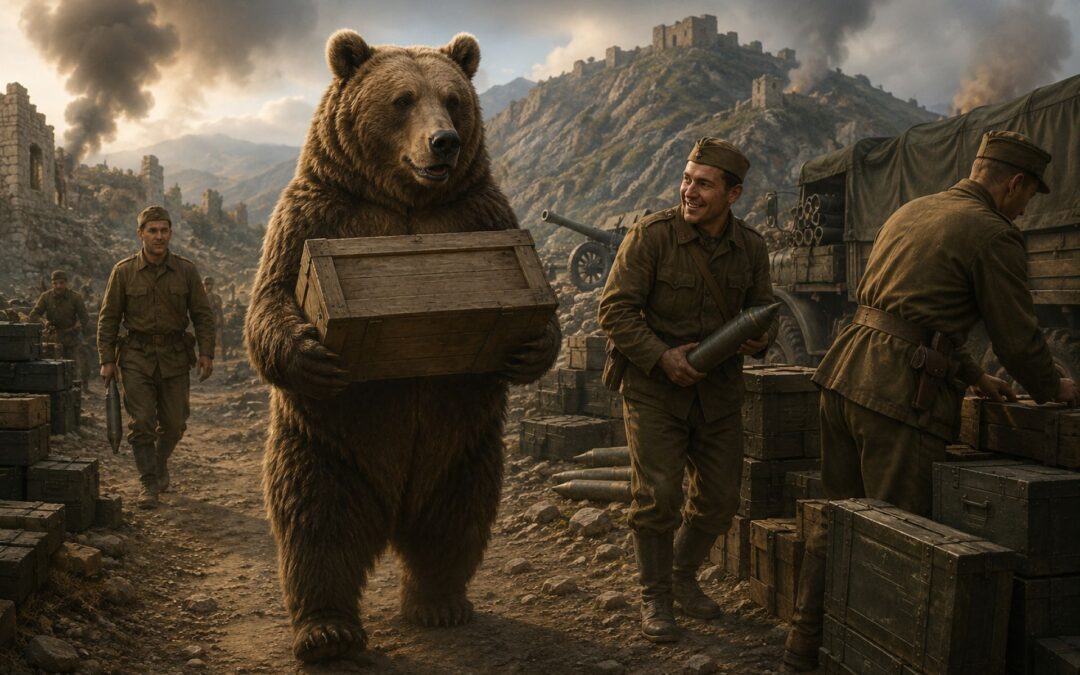 Wojtek: The Soldier Bear
