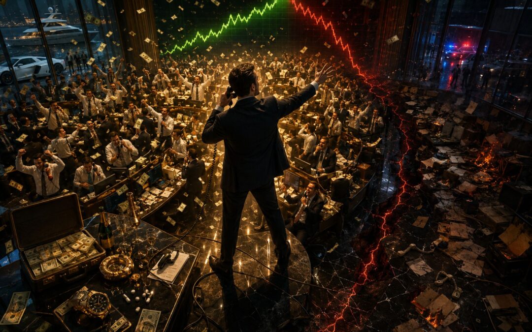 The Wolf of Wall Street by Jordan Belfort