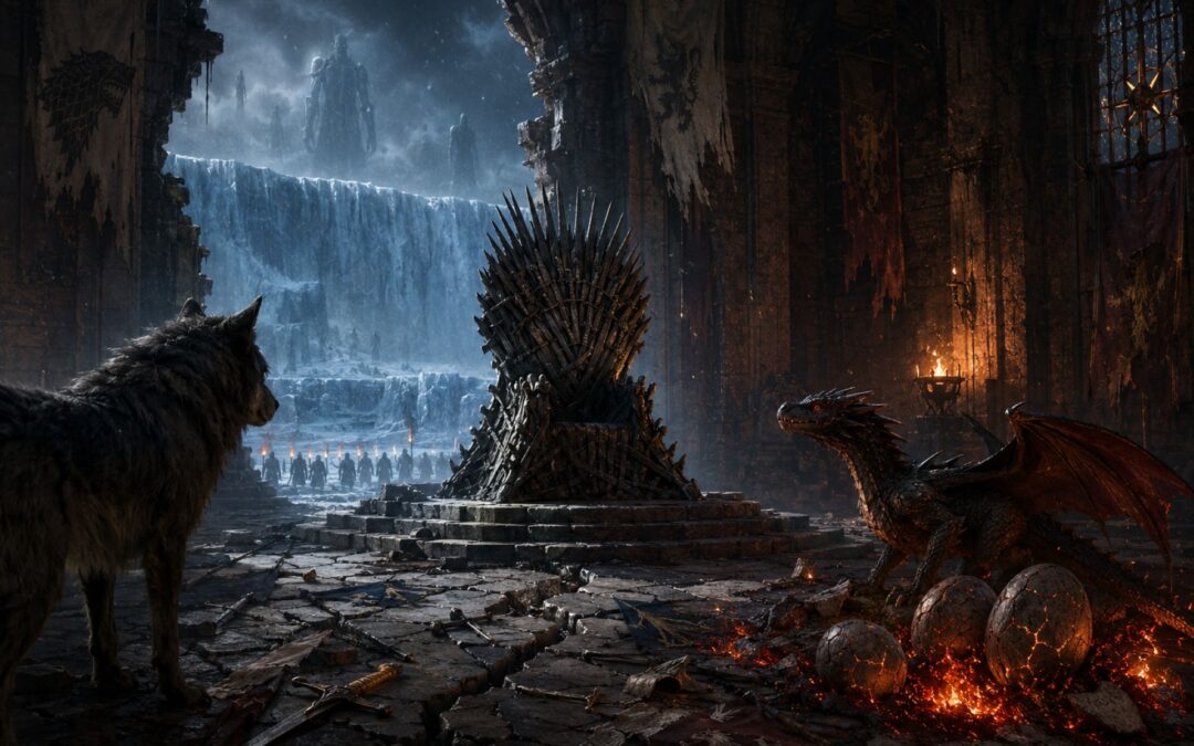 A Game of Thrones by George R. R. Martin