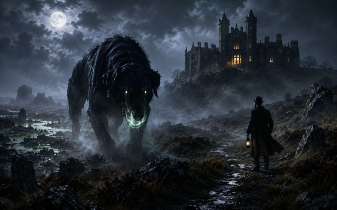 The Hound of the Baskervilles by Arthur Conan Doyle