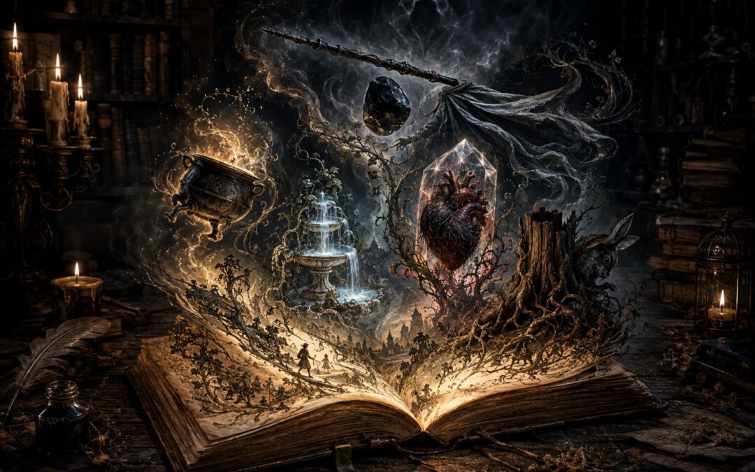 The Tales of Beedle the Bard by J.K. Rowling