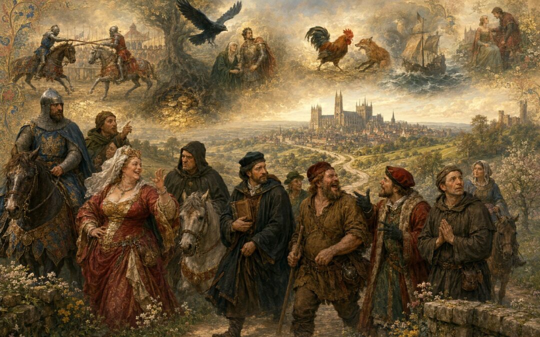 The Canterbury Tales by Geoffrey Chaucer