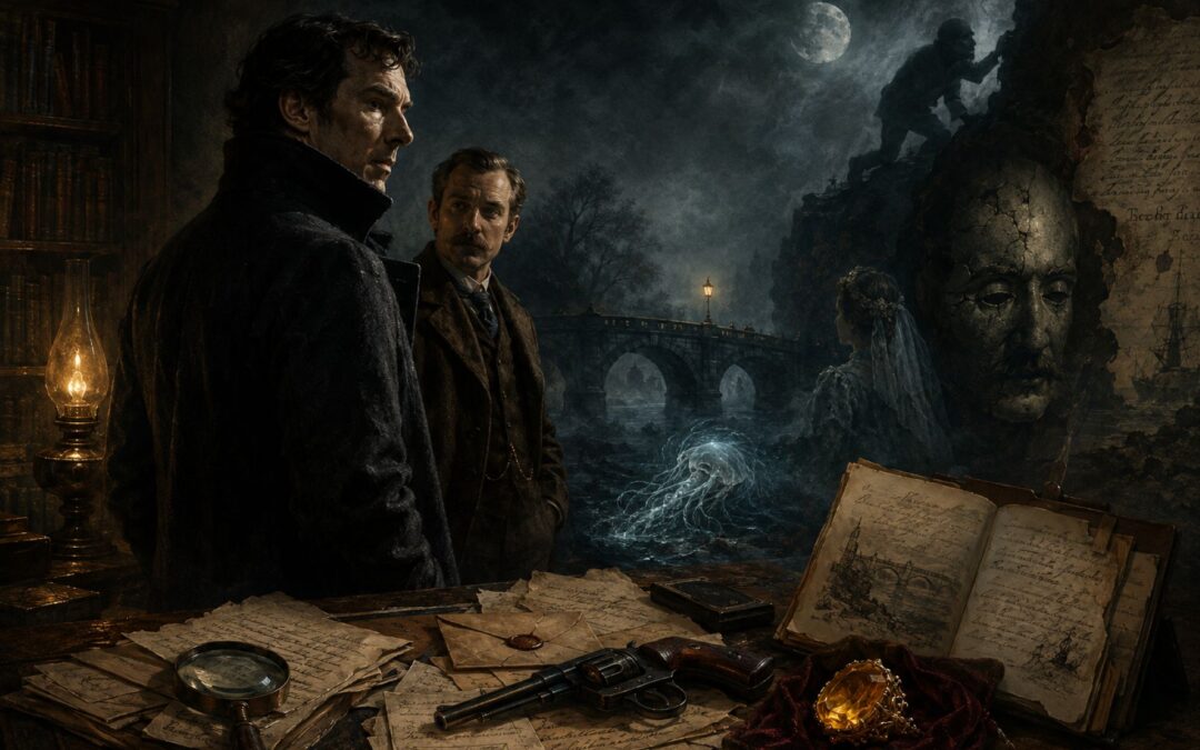 The Case-Book of Sherlock Holmes by Arthur Conan Doyle