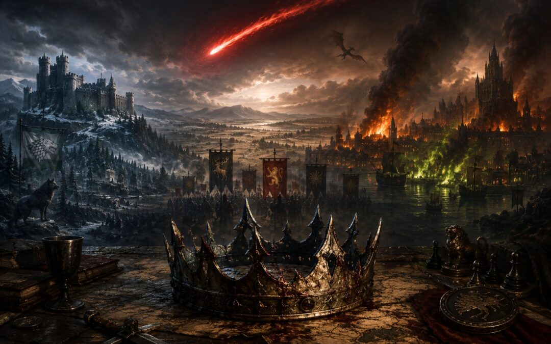 A Clash of Kings by George R. R. Martin