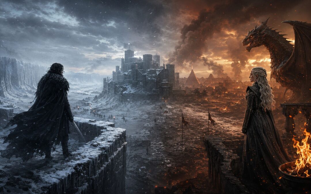 A Dance with Dragons by George R. R. Martin