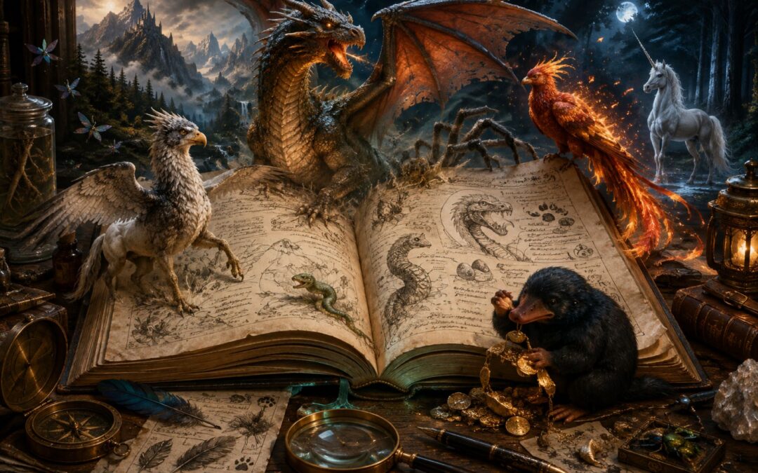 Fantastic Beasts and Where to Find Them by J.K. Rowling